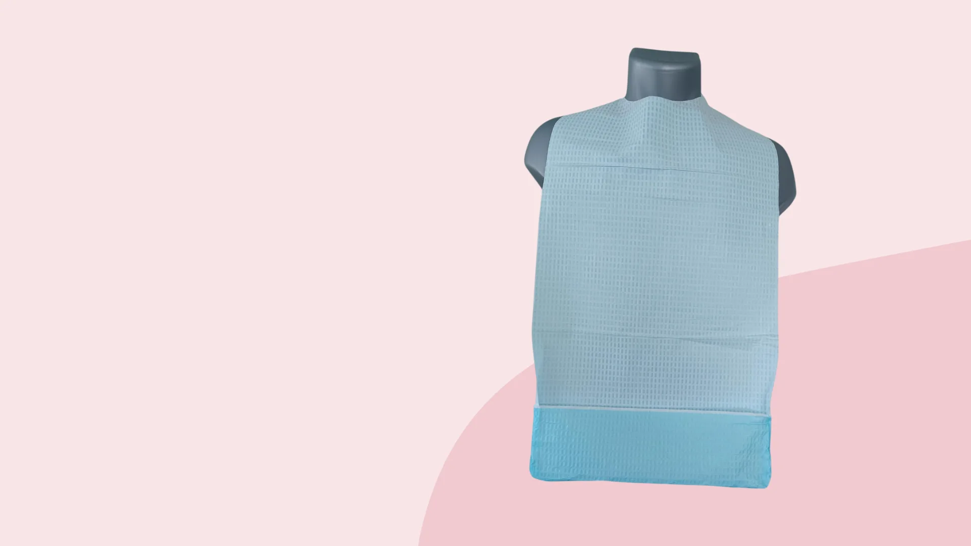 Lot De 500 Bavoirs Jetables Adulte & Enfant 36x64 Cm Avec Poche – Protection Repas Imperméable, Pratique Et Économique