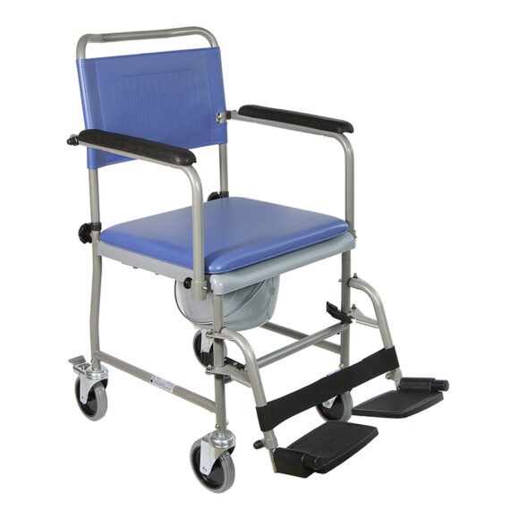 Chaise de douche Kelis trois quart