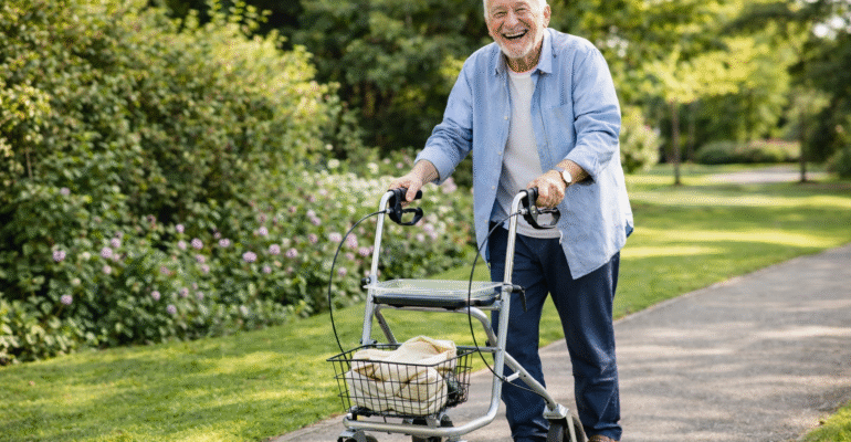 comment choisir son déambulateur ,